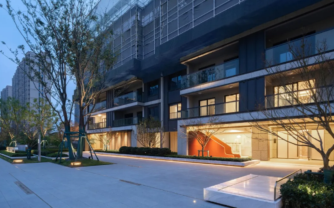 常熟龙湖熙上灿而生光 以工致雅升值潜力比较大