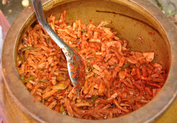 【黔人坊】苗族特色小吃 香辣红油萝卜干 辣 农家自制