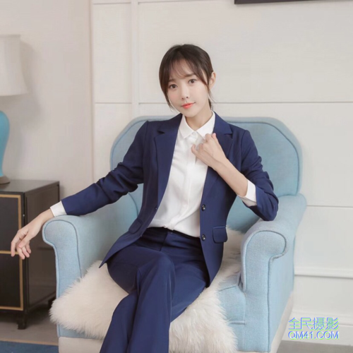 模特:王十一职业装可拍