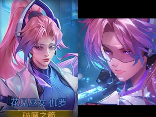 伽罗kpl皮肤天狼溯光者预热最新动画