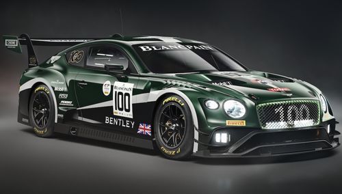 78风火轮hotwheels宾利欧陆gt32019spa24赛事亮相版