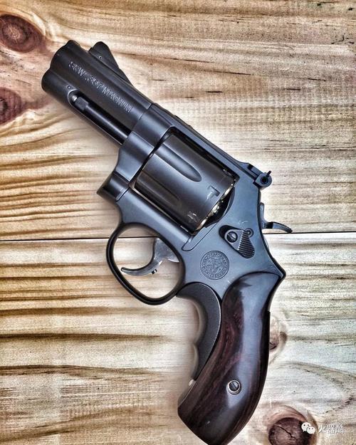 老牌枪厂史密斯维森枪械图集