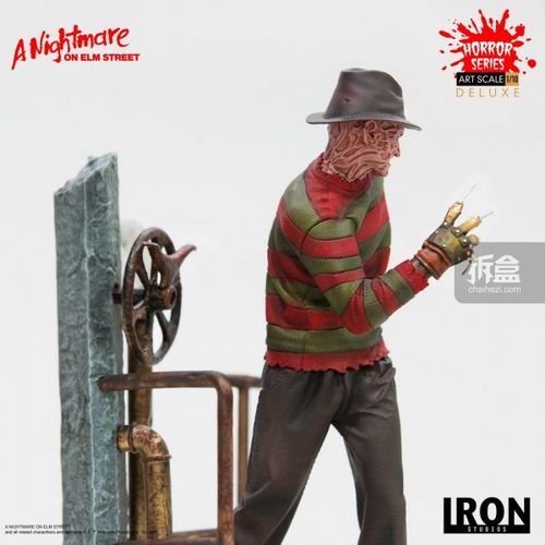 ironstudios猛鬼街弗莱迪110雕像
