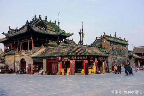 河南这座古镇是河南四大古镇之一,被誉为"中原第一