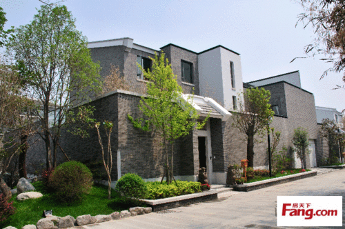 均价8000元/平米 高品质别墅八十院实景欣赏-郑州新房