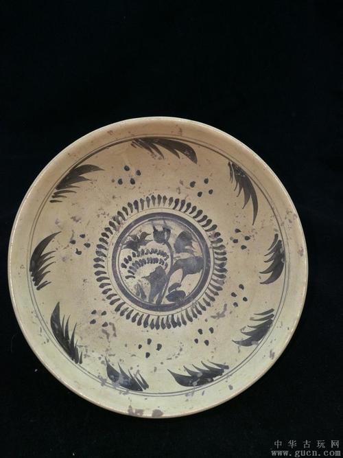 宋代磁州窑的鱼纹碗