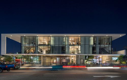 美国the north parker功能混合建筑