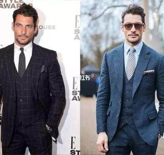 成熟稳重服装搭配_服装搭配_男士穿搭_西服_肩宽_夏天