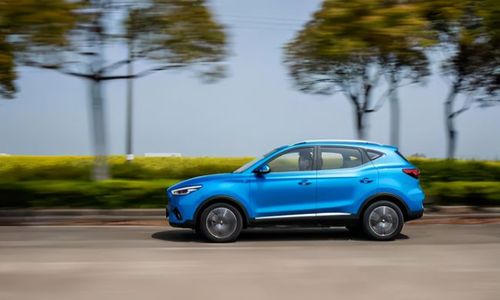 高颜值小型suv——上汽名爵zs