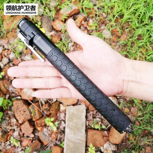 自动弹簧甩棍合法车载防身武器自卫弹出用品三节甩棍