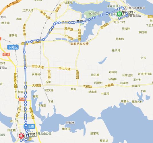 黄石18路公交车身广告