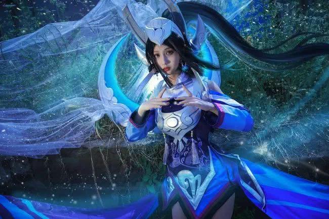 王者荣耀女娲朔望之晖cos我们创造文明我们传承文明