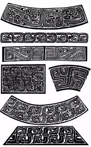 青铜器纹饰大全(收藏好资料)