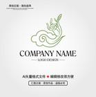 祥云佛手logo