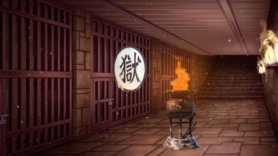 古代牢房监狱_1920x1080_高清视频素材下载(编号:)