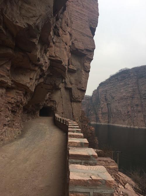 邢台的壁挂公路～峡沟水库