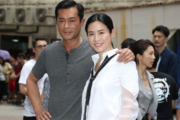 古天乐宣萱再次合作拍新片,项少龙和乌婷芳总算又走到