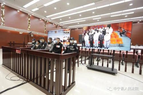 扫黑除恶 | 吴建华等19人组织,领导,参加黑社会性质组织案公开庭审