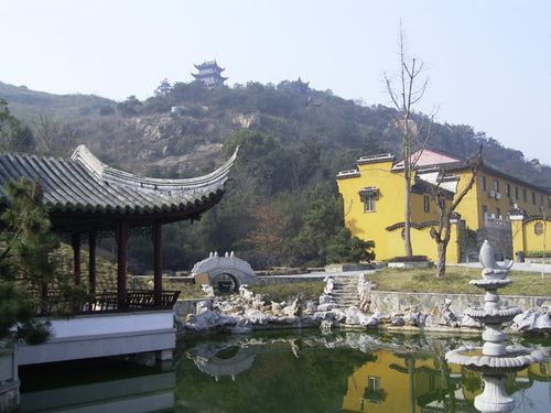 苏州的重元寺和兰凤寺