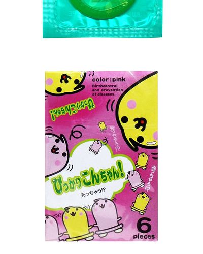 全球购 ·【fuji latex】日本不二乳胶 夜光避孕套用