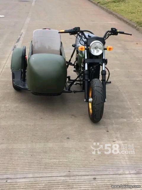 偏三轮摩托车隆鑫狒狒150cc边三轮侉子三轮摩托车