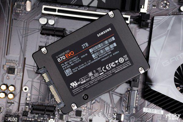 走向终极三星vnandssd870evo深度评测