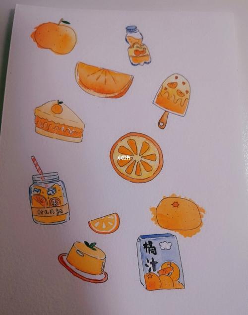橘子_美食_文化_绘画
