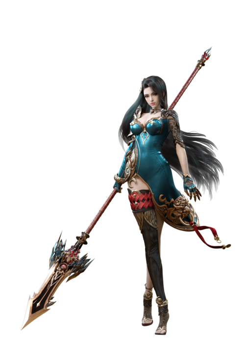 yy御龙在天 职业原画