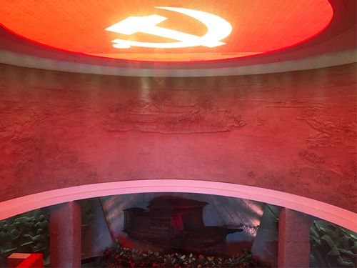 【蒋堂镇】红色七月 党旗飘扬—大力传承和弘扬"红船精神"