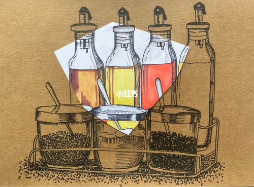 《瓶瓶罐罐写生》_写生_创意美术_少儿创意美术_文化