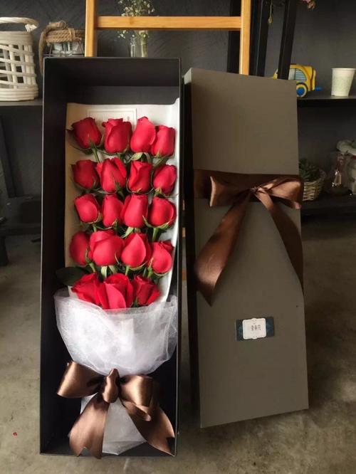 玫瑰花礼盒