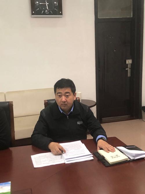 县政府办副主任,县地方金融监管局局长刘立辉