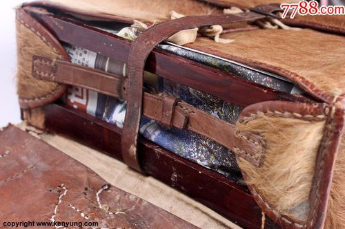 早期日军昭五式背包/大正9年/1920年制