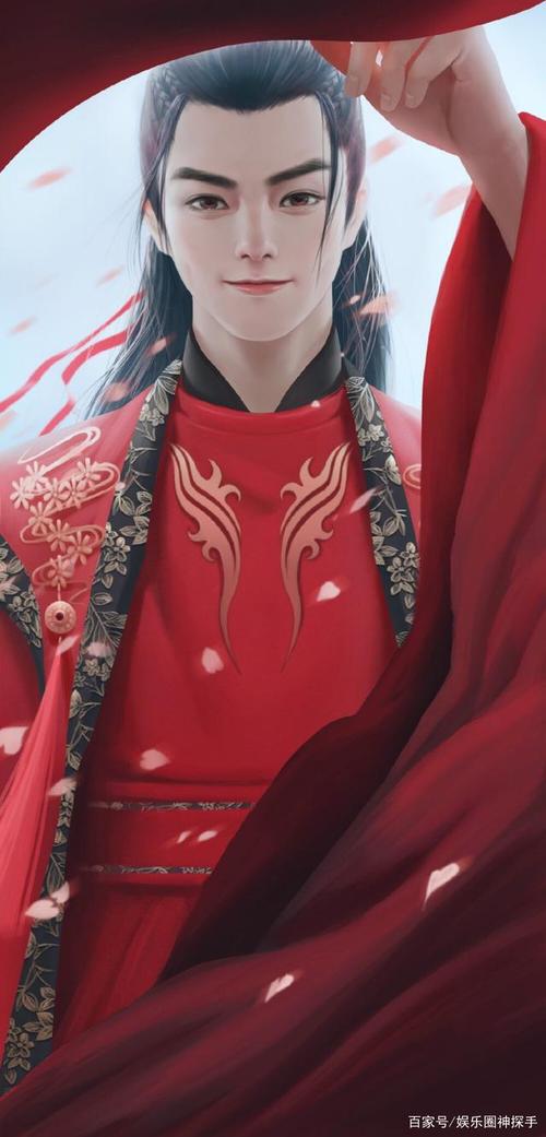 粉丝把许凯的每个角色画出来,哪张惊艳到你?