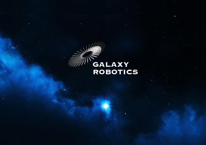 星空机器人galaxy robotics标志设计
