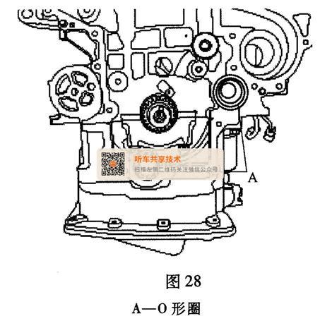 现代瑞纳(1. 6l g4fc)发动机正时校对方法