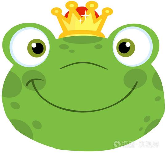 青蛙笑头冠