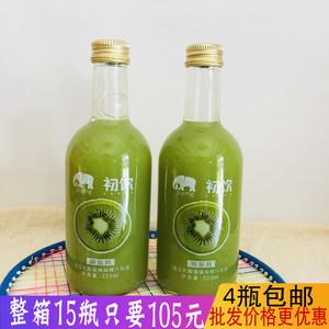 初饮复合乳酸菌果汁饮料333ml猕猴桃果汁饮料