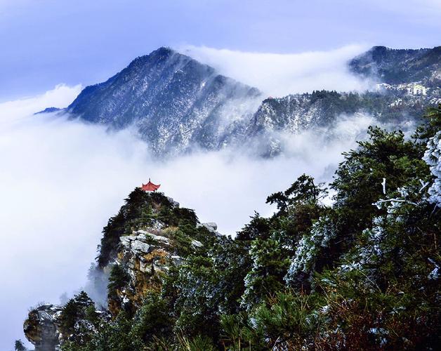 "崂山杯"中国道教名山全国摄影作品展入展作品