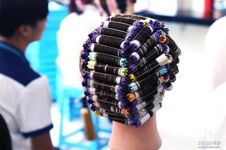 美发标准杠分区及卷杠