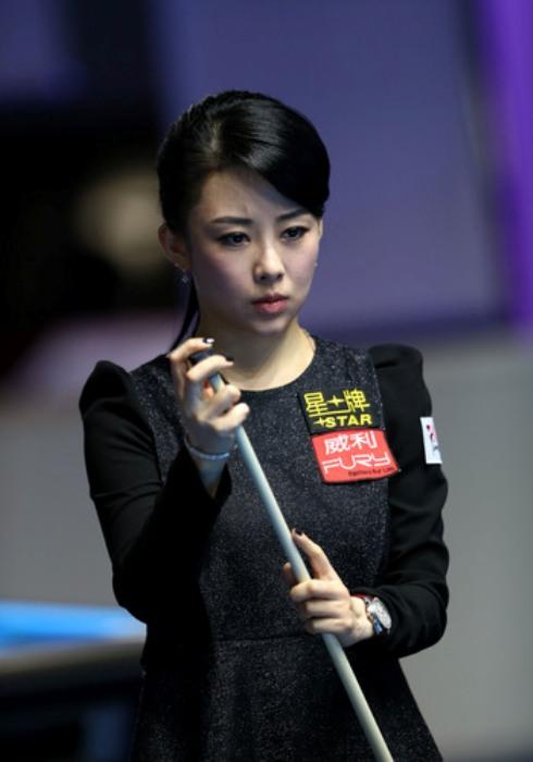 九球天后潘晓婷 中国体坛第一美女