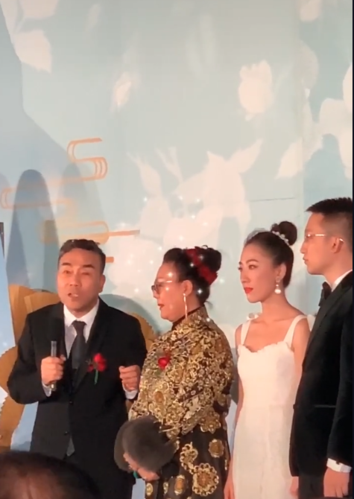 相声演员杨议女儿大婚 夫妻俩还不如爹妈激动