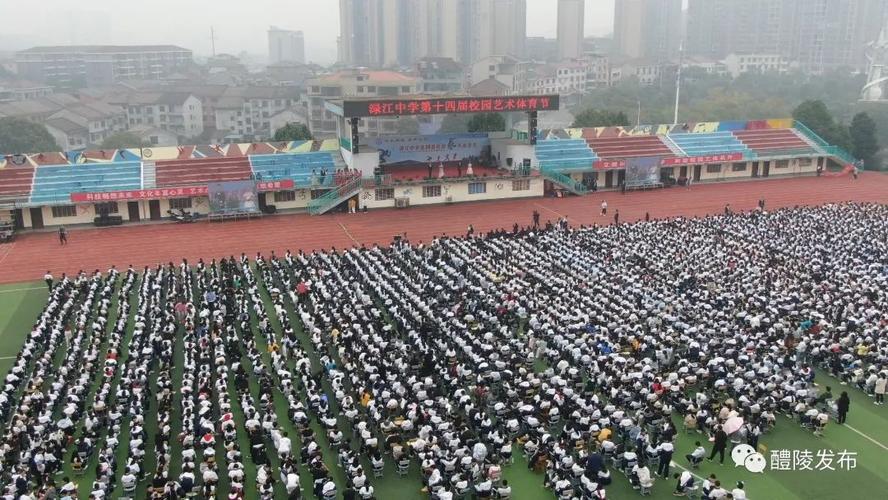渌江中学上演艺术体育"大片" - 醴陵新闻网