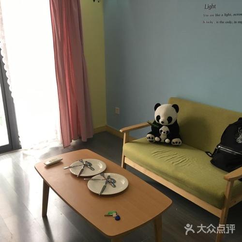 春熙路太古里熊猫主题民宿