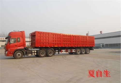 广西玉林二手拖头j6货车13米轻型二拖三半挂车