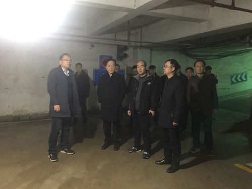 区委书记赵小林到长延堡街道检查春节前各项工作