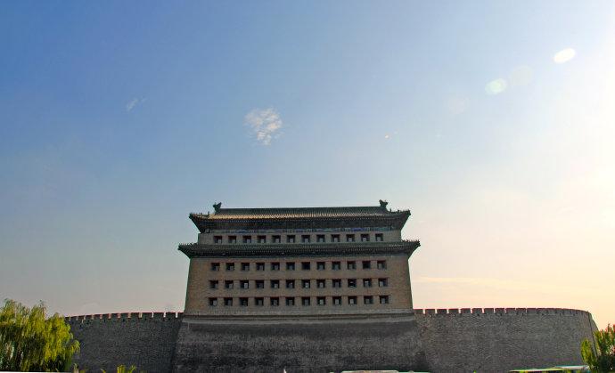 [转载]德胜门箭楼