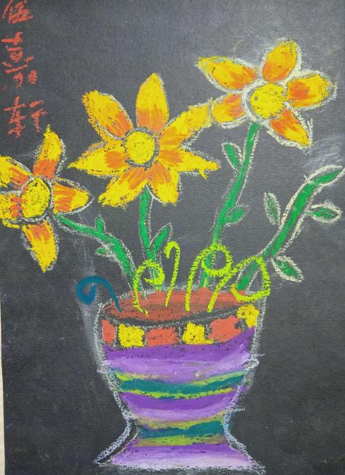 《跟着梵高学插花》