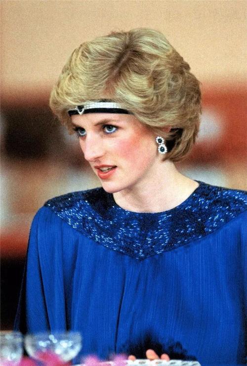 英伦玫瑰戴安娜,留下无数漂亮衣服