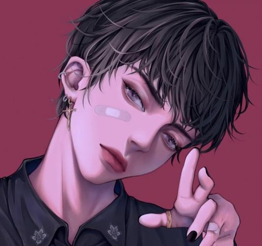 男生动漫霸气超拽炫酷头像